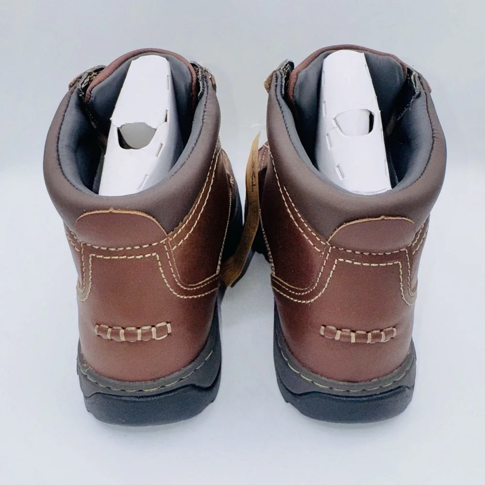 Irish Setter Soft Paw Boots Men's Size 9 D Brown Leather Chukka Bootie